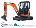 minikoparka KUBOTA KX27, minikoparki KUBOTA LUBIN.jpg