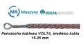 pończocha kablowa jednouchna z kausza VOLTA 15-25, opończa kablowa.jpg