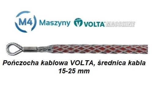 pończocha kablowa jednouchna z kausza VOLTA 15-25, opończa kablowa.jpg