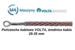 Pończocha opończa kablowa 25-35 mm, jednouchna z kauszą