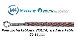 Pończocha opończa kablowa 25-35 mm, jednouchna z kauszą