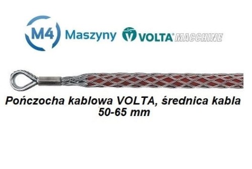 pończocha kablowa jednouchna z kausza VOLTA 50-65, opończa kablowa VOLTA.jpg
