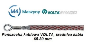 Pończocha opończa kablowa 65-80 mm, jednouchna z kauszą