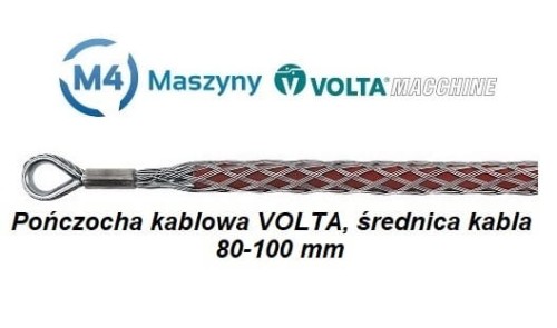 pończocha kablowa jednouchna z kausza VOLTA 80-100, opończa kablowa.jpg