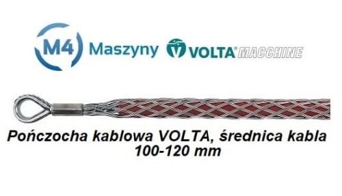 pończocha kablowa jednouchna z kausza VOLTA 100-120, opończa kablowa.jpg