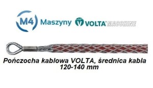 Pończocha opończa kablowa 120-140 mm, jednouchna z kauszą