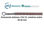 Pończocha opończa kablowa 20-30 mm, jednouchna z kauszą