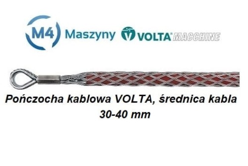 pończocha kablowa jednouchna z kausza VOLTA 30-40, opończa kablowa VOLTA.jpg