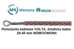 Pończocha opończa kablowa WZMOCNIONA 25-45 mm, jednouchna z kauszą