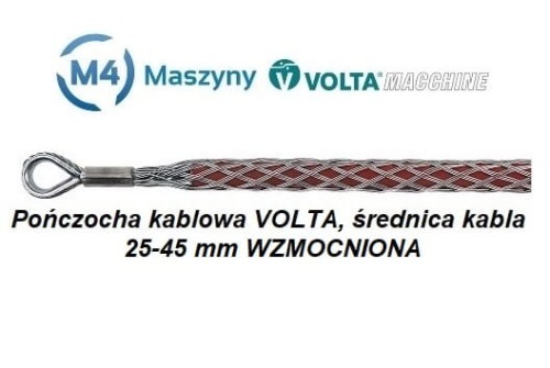 pończocha kablowa jednouchna z kausza VOLTA 25-45 WZMOCNIONA, opończa kablowa VOLTA.jpg