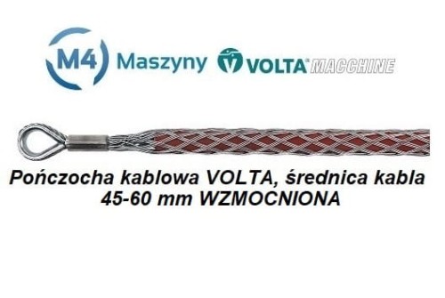 pończocha kablowa jednouchna z kausza VOLTA 45-60 WZMOCNIONA, opończa kablowa VOLTA.jpg