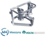 Rolka kablowa narożna, MOCNY 4 mm krążnik