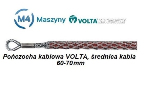 pończocha kablowa jednouchna z kausza VOLTA 60-70, opończa kablowa VOLTA.jpg