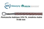 Pończocha opończa kablowa 70-80 mm, jednouchna z kauszą