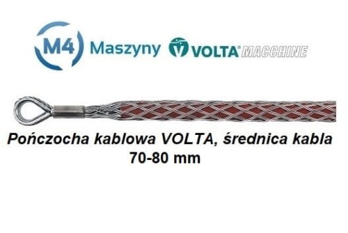 pończocha kablowa jednouchna z kausza VOLTA 70-80, opończa kablowa VOLTA.jpg